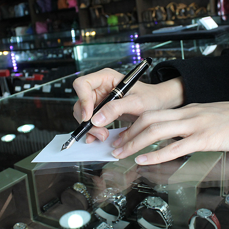 Montblanc(������) P146 ���̽��ͽ�ƣ 14K ���� ������ [�б�����������2ȣ��] �̹���6 - ���̺��� �߰���ǰ