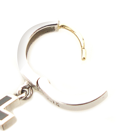J.ESTINA(���̿���Ƽ��) 14K ȭ��Ʈ ��� ũ�ν� ��� �Ͱ��� �̹���3 - ���̺��� �߰���ǰ