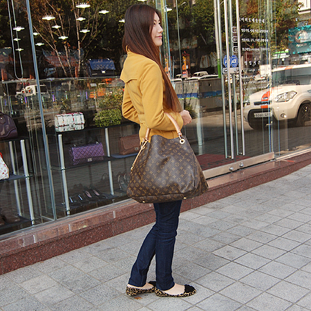 Louis Vuitton(���̺���) M40259 ���׷� ĵ���� ��ġGM ����� [��������] �̹���5 - ���̺��� �߰���ǰ