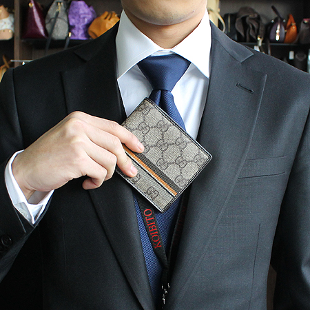 Gucci(����) 138042 GG�ΰ� PVC ��� ��Ƽġ ������ �̹���5 - ���̺��� �߰���ǰ