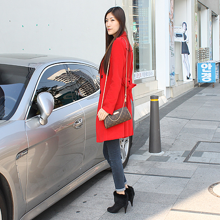 Louis Vuitton(���̺���) M95567 ���׷� ĵ���� ���� Ŭ��ġ 2WAY [��������] �̹���6 - ���̺��� �߰���ǰ