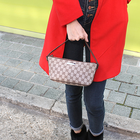 Gucci(����) 039 1103 GG�ΰ� �𰡵� �Ŀ�ġ ����� �̹���6 - ���̺��� �߰���ǰ