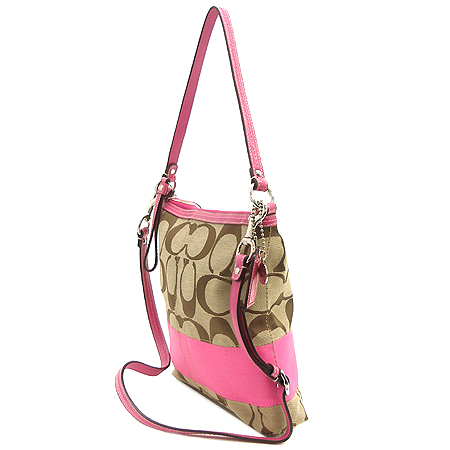 Coach(��ġ) F13674 �ñ׳��� �𰡵� ��ũ 2-WAY �̹���2 - ���̺��� �߰���ǰ