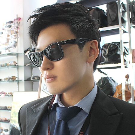 RAY-BAN(���̺�) RB2140-A ���� ���� ���۶� �̹���6 - ���̺��� �߰���ǰ