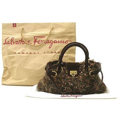 Ferragamo(��󰡸�) 21 5805 �� ���� ���� ��ġ�� ��� 2WAY �̹���2 - ���̺��� �߰���ǰ