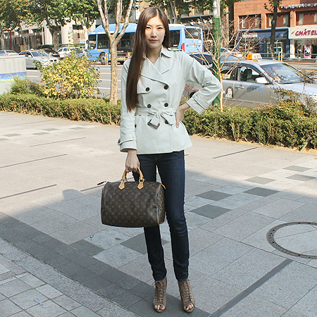 Louis Vuitton(���̺���) M41524 ���׷� ĵ���� ���ǵ� 35 ��Ʈ�� [��������] �̹���6 - ���̺��� �߰���ǰ