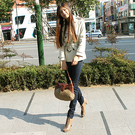 Gucci(����) 137592 GG �ΰ� �ڰ��� ����� �̹���6 - ���̺��� �߰���ǰ