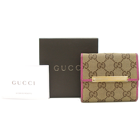 Gucci(����) 112716 GG �ΰ� �ڰ��� 3�� ������ �̹���2 - ���̺��� �߰���ǰ
