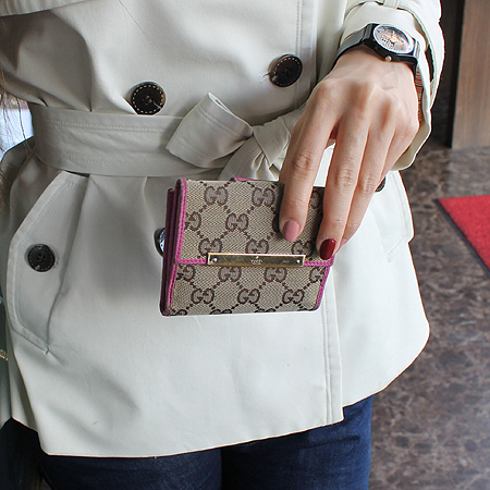 Gucci(����) 112716 GG �ΰ� �ڰ��� 3�� ������ �̹���5 - ���̺��� �߰���ǰ
