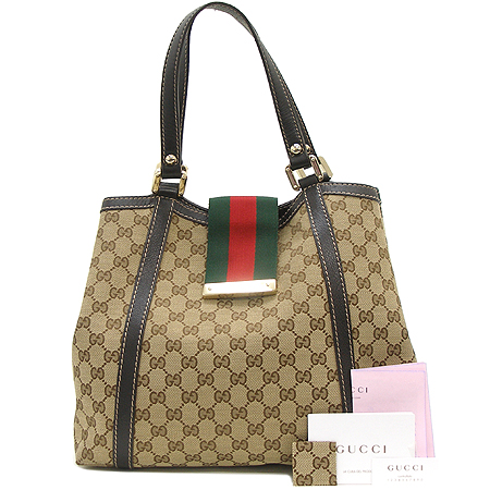 Gucci(����) 233607 GG�ΰ� ��� ��Ƽġ �к긯 ��Ʈ�� [�б�������] �̹���2 - ���̺��� �߰���ǰ