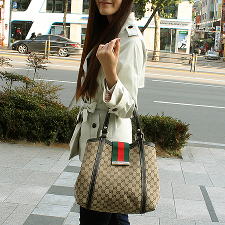 Gucci(����) 233607 GG�ΰ� ��� ��Ƽġ �к긯 ��Ʈ�� [�б�������] �̹���6 - ���̺��� �߰���ǰ