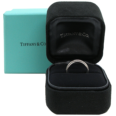 Tiffany(Ƽ�Ĵ�) PT950 (�÷�Ƽ��) MILGRAIN (�б׷���) 3MM ���� �̹���2 - ���̺��� �߰���ǰ