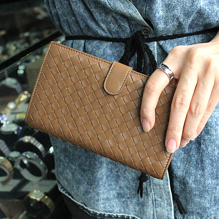 BOTTEGAVENETA (���װ�����Ÿ) 114074 ������ ���� ���� ¤�� ������ �̹���5 - ���̺��� �߰���ǰ