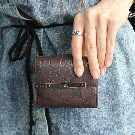 Gucci(����) 112716 GG �ΰ� �ø� ���� 3�� ������ �̹���4 - ���̺��� �߰���ǰ