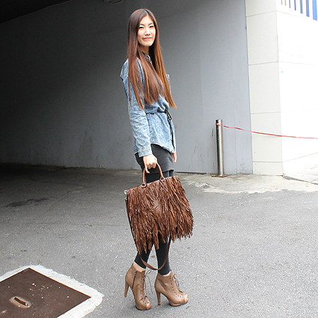 Prada(�����) ���� ���� ����� 2WAY �̹���5 - ���̺��� �߰���ǰ