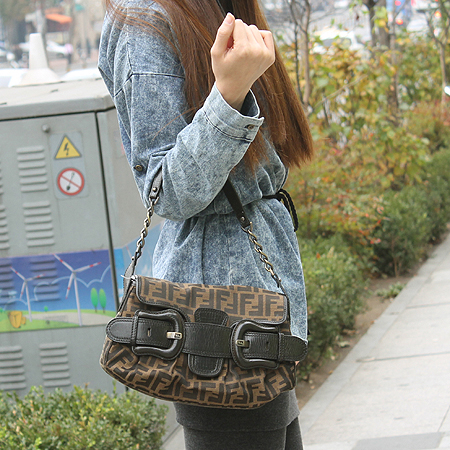 Fendi(���) 8BR551 FF�ΰ� ��ī �𰡵� B ����� �̹���6 - ���̺��� �߰���ǰ