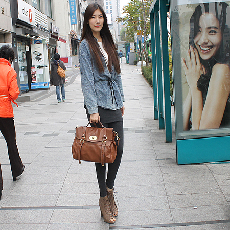 MULBERRY(�ֹ���) H7541 671 ����Ʈ ���ȷ� ��ũ���� �˷��� 2way [�б�������] �̹���5 - ���̺��� �߰���ǰ