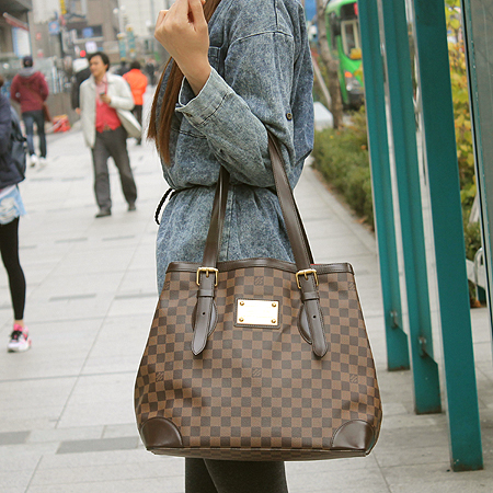 Louis Vuitton(���̺���) N51204 �ٹ̿� ���� ĵ���� �ܽ��׵� MM ����� �̹���5 - ���̺��� �߰���ǰ