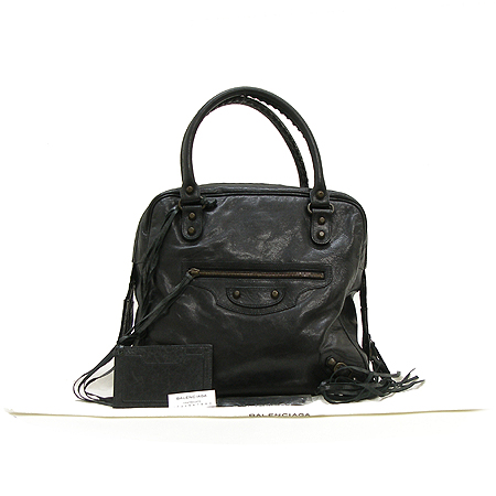Balenciaga(�߷��þư�) 163259 ��Ƽ�� ���� �� �̴� ���� ��Ʈ�� [�̾�������] �̹���2 - ���̺��� �߰���ǰ