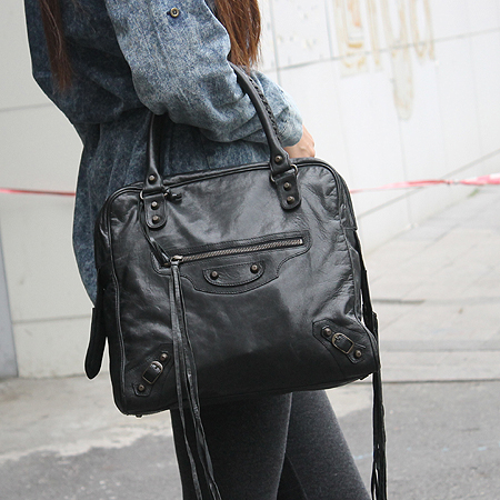 Balenciaga(�߷��þư�) 163259 ��Ƽ�� ���� �� �̴� ���� ��Ʈ�� [�̾�������] �̹���6 - ���̺��� �߰���ǰ