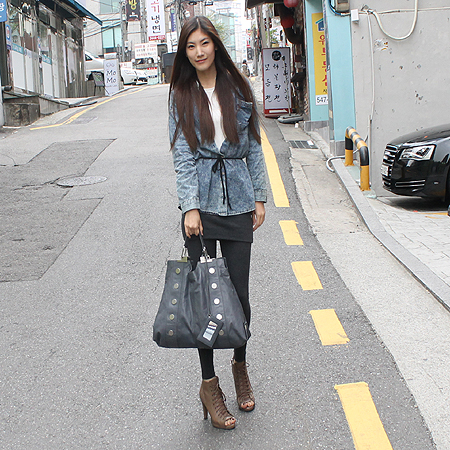 Balenciaga(�߷��þư�) 213659 ¡ ��� �׷����÷� ����� �̹���5 - ���̺��� �߰���ǰ