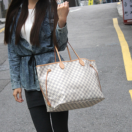 Louis Vuitton(���̺���) N51108 �ٹ̿� ���ָ� ĵ���� �׹�Ǯ GM ����� [��������] �̹���6 - ���̺��� �߰���ǰ