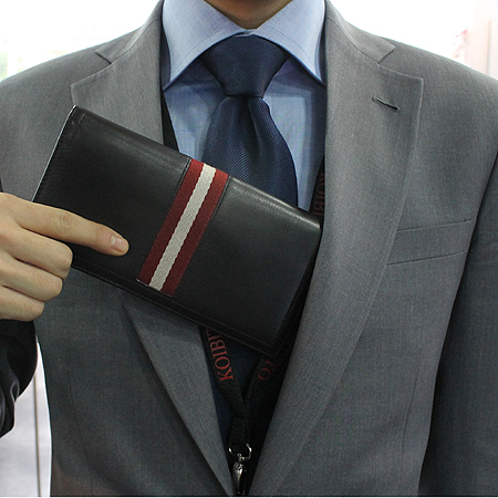 Bally(�߸�) TALIRO ��� ��Ƽġ ������ �̹���5 - ���̺��� �߰���ǰ