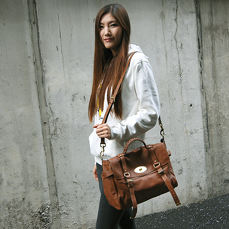 MULBERRY(�ֹ���) HH7541 671 ��ũ���� �˷��� ���������� 2WAY �̹���6 - ���̺��� �߰���ǰ
