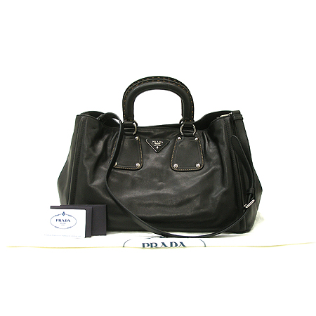 Prada(�����) BN1889 ���� ����  ��Ʈ�� + ��� ��Ʈ�� �̹���2 - ���̺��� �߰���ǰ