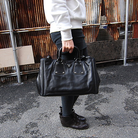 Prada(�����) BN1889 ���� ����  ��Ʈ�� + ��� ��Ʈ�� �̹���6 - ���̺��� �߰���ǰ