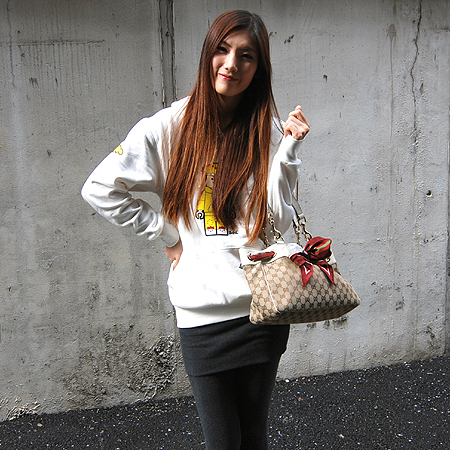 Gucci(����) 162879 GG�ΰ� �ڰ��� ���̺��� ���� ��ī�� ��Ʈ�� [��������] �̹���5 - ���̺��� �߰���ǰ
