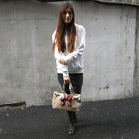 Gucci(����) 162879 GG�ΰ� �ڰ��� ���̺��� ���� ��ī�� ��Ʈ�� [��������] �̹���6 - ���̺��� �߰���ǰ