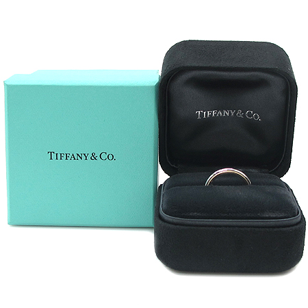 Tiffany(Ƽ�Ĵ�) PT950 (�÷�Ƽ��) + 18K ��� MILGRAIN (�б׷���) 3MM ���� [�б�����������2ȣ��] �̹���2 - ���̺��� �߰���ǰ