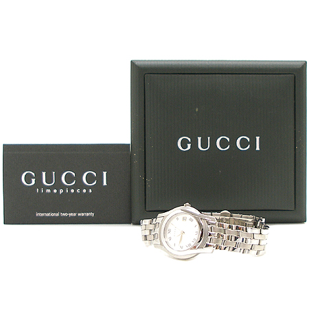 Gucci(����) 5500L ���� ��ƿ ������ �ð� �̹���2 - ���̺��� �߰���ǰ