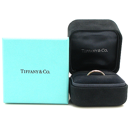 Tiffany(Ƽ�Ĵ�) PT950 (�÷�Ƽ��) + 18K ��� MILGRAIN (�б׷���) 3MM ���� [�б�����������2ȣ��] �̹���2 - ���̺��� �߰���ǰ