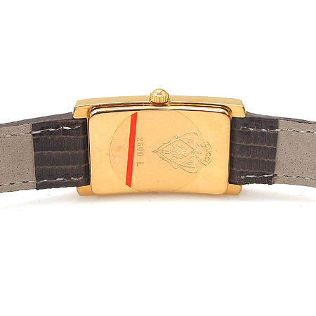 Gucci(����) 2600L ���� �Ҵ�Ʈ ���� ��� ������ �ð� �̹���4 - ���̺��� �߰���ǰ