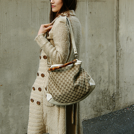 Gucci(����) 169961 GG�ΰ� �к긯 ��� ��� 2WAY [�б�����������2ȣ��] �̹���6 - ���̺��� �߰���ǰ