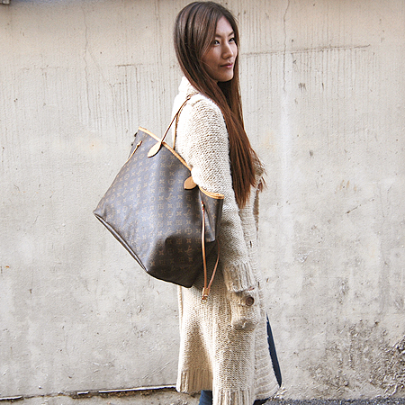 Louis Vuitton(���̺���) M40157 ���׷� ĵ���� �׹��� GM ����� �̹���5 - ���̺��� �߰���ǰ