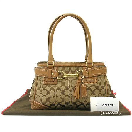 Coach(��ġ) 10507 �ñ׳��� ��ư ĳ���� �̵�� ��Ʈ�� �̹���2 - ���̺��� �߰���ǰ