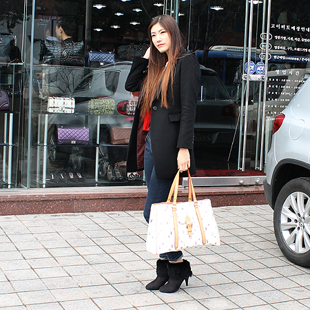 Louis Vuitton(���̺���) M40100 ���׷� ��Ƽ�÷� ȭ��Ʈ �������� GM ����� + ���� �Ŀ�ġ �̹���5 - ���̺��� �߰���ǰ