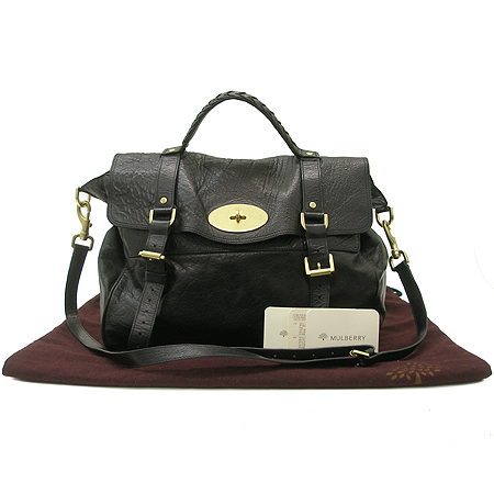 MULBERRY(�ֹ���) HH7541 671 A100 ����Ʈ���ȷ� �������� �˷��� ���������� 2WAY �̹���2 - ���̺��� �߰���ǰ