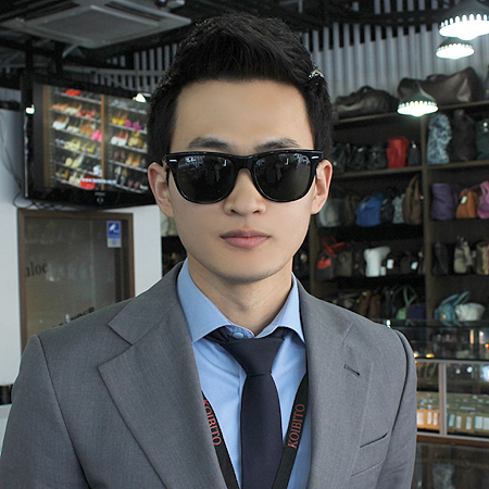RAY-BAN(���̺�) WAYFARER ���۶� �̹���6 - ���̺��� �߰���ǰ