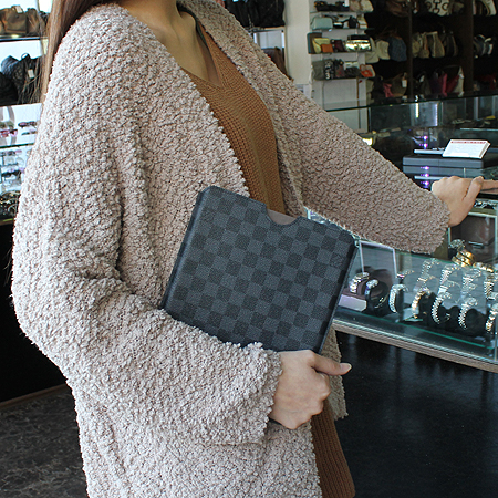 Louis Vuitton(���̺���) N60033 �ٹ̿� �׶���Ʈ ĵ���� �����е� ���̽� [��������] �̹���5 - ���̺��� �߰���ǰ