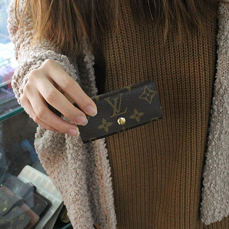 Louis Vuitton(̺) M62631 ׷ ĵ 4Ȧ Ű̽ [] ̹6 - ̺ ߰ǰ