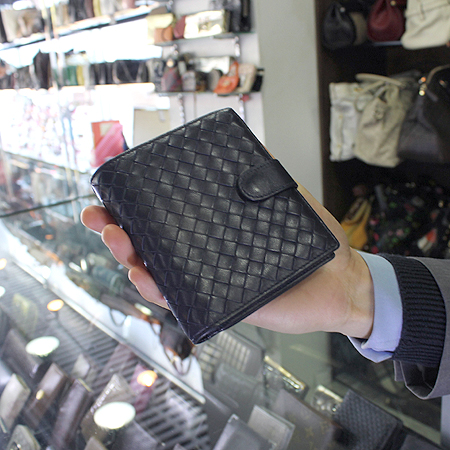 BOTTEGAVENETA(���װ�����Ÿ) 114073 ���̺� ���� ��Ʈ��ġ���� ¤�� ������ [��������] �̹���6 - ���̺��� �߰���ǰ