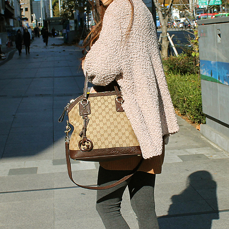 Gucci(����) 247279 GG �ΰ� �ڰ��� ���� 2 WAY �̹���5 - ���̺��� �߰���ǰ