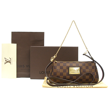 Louis Vuitton(���̺���) N55213 �ٹ̿� ���� ĵ���� ���� Ŭ��ġ 2WAY [��������] �̹���2 - ���̺��� �߰���ǰ