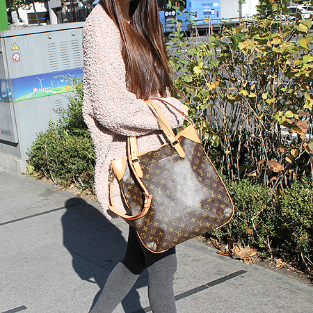Louis Vuitton(���̺���) M56388 ���׷� ĵ���� ������ GM 2WAY �̹���5 - ���̺��� �߰���ǰ
