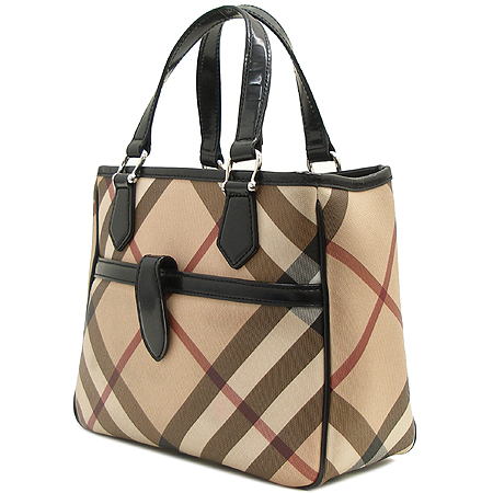 Burberry(������) �� ���� üũ PVC �簢 ��Ʈ�� �̹���2 - ���̺��� �߰���ǰ