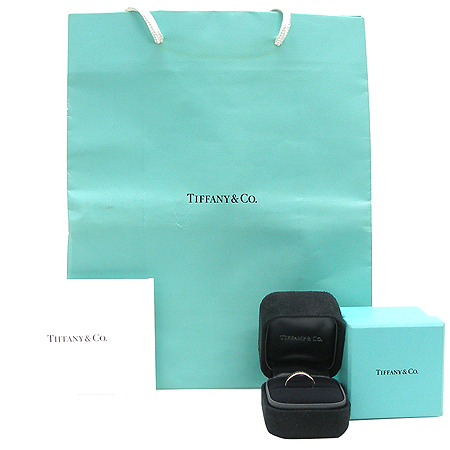 Tiffany(Ƽ�Ĵ�) PT950(�÷�Ƽ��) TIFFANY&CO �̴ϼ� ����-6ȣ [��������] �̹���2 - ���̺��� �߰���ǰ